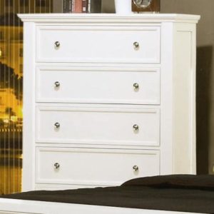 Sandy Beach (White) Chest