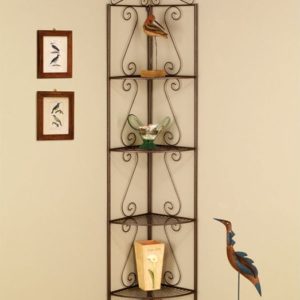 Copper Corner Shelf