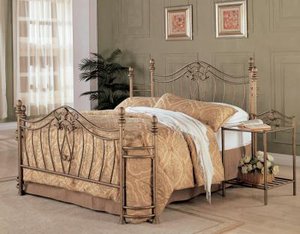 Beckly Queen Iron Bed