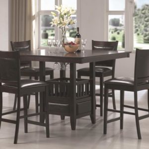 Jaden 5 Pc Counter Height Dining Room Set