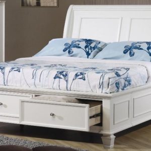 Selena Youth Twin Size Storage Bed