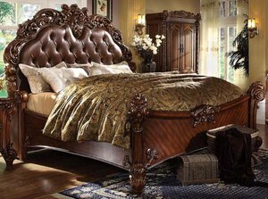 Vendome Queen Size Bed