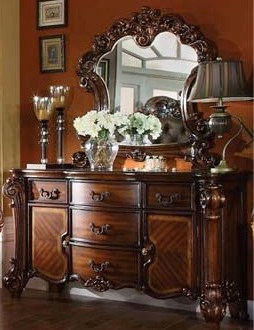 Vendome Dresser & Mirror