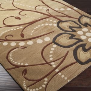 Athena 4' Square Rug 