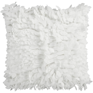 Claire Ivory 22" x 22" Poly Fiber Pillow Set