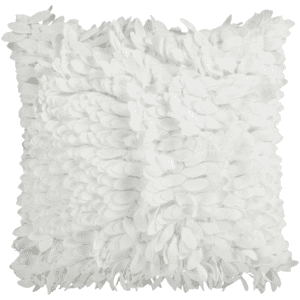 Claire Ivory 18" x 18" Down Feathers Pillow Set