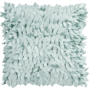 Claire Light Gray 18" x 18" Down Feathers Pillow Set