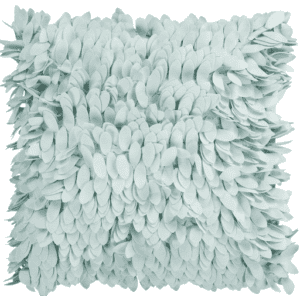 Claire Light Gray 22" x 22" Down Feathers Pillow Set
