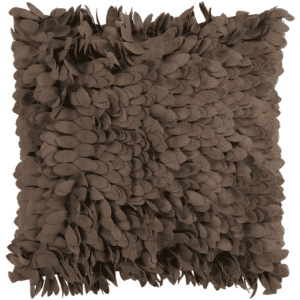 Claire Chocolate 22" x 22" Down Feathers Pillow Set