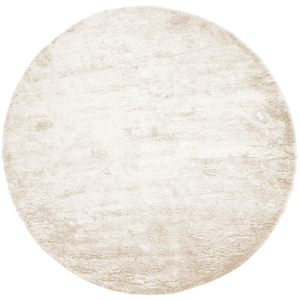 Ashton Ivory 8' Round Rug
