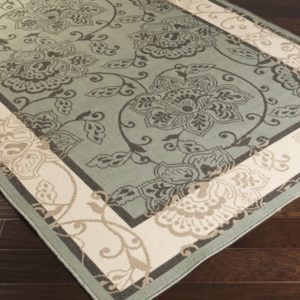 Alfresco Black 8'10" x 12'10" Rug