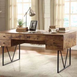 Antique Nutmeg Desk