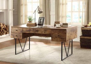 Antique Nutmeg Desk