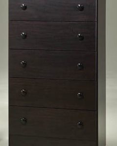 Merlot 5 Drawer Chest