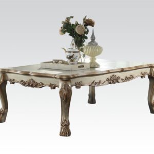 Dresden Gold Patina Coffee Table