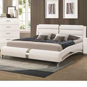 Felicity King Bed with Metallic Accents