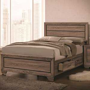 Kauffman California King Storage Bed