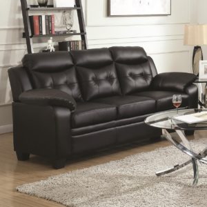 Finley Black Sofa