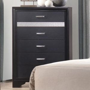 Miranda Black Chest
