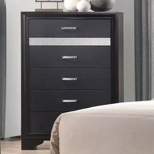 Miranda Black Chest