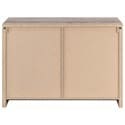 Rustic Grey Accent Cabinet - Image 3