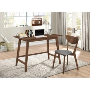 Mid-Century Desk and Chair Set