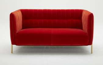Deco Pumpkin Sofa and Love Seat - Image 2