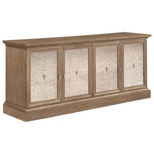 Glen Cove Traditional Server with Mirrored Door