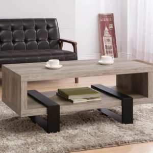 Grey Driftwood Coffee Table