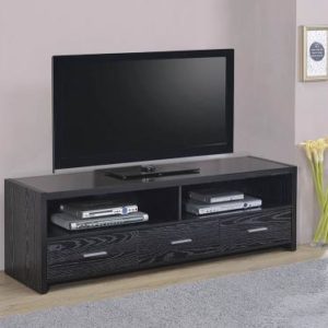 TV Console in Black