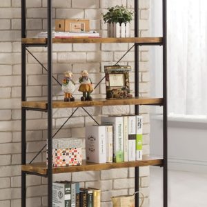 Barritt Antique Nutmeg Bookcase