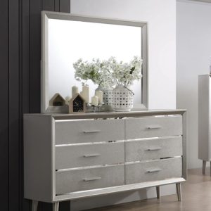 Ramon Dresser and Mirror
