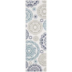 Alfresco Teal 2'5" x 7'10" Rug