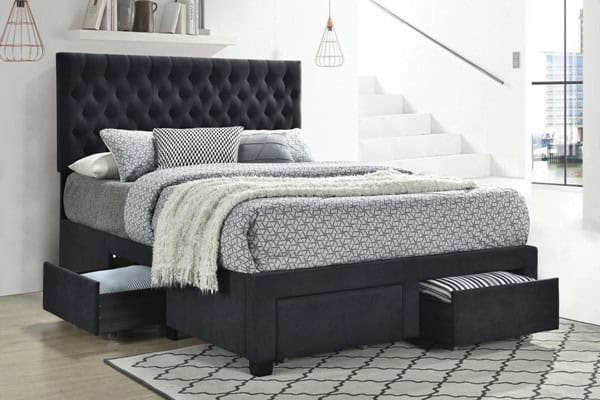 Soledad Grey Full Bed