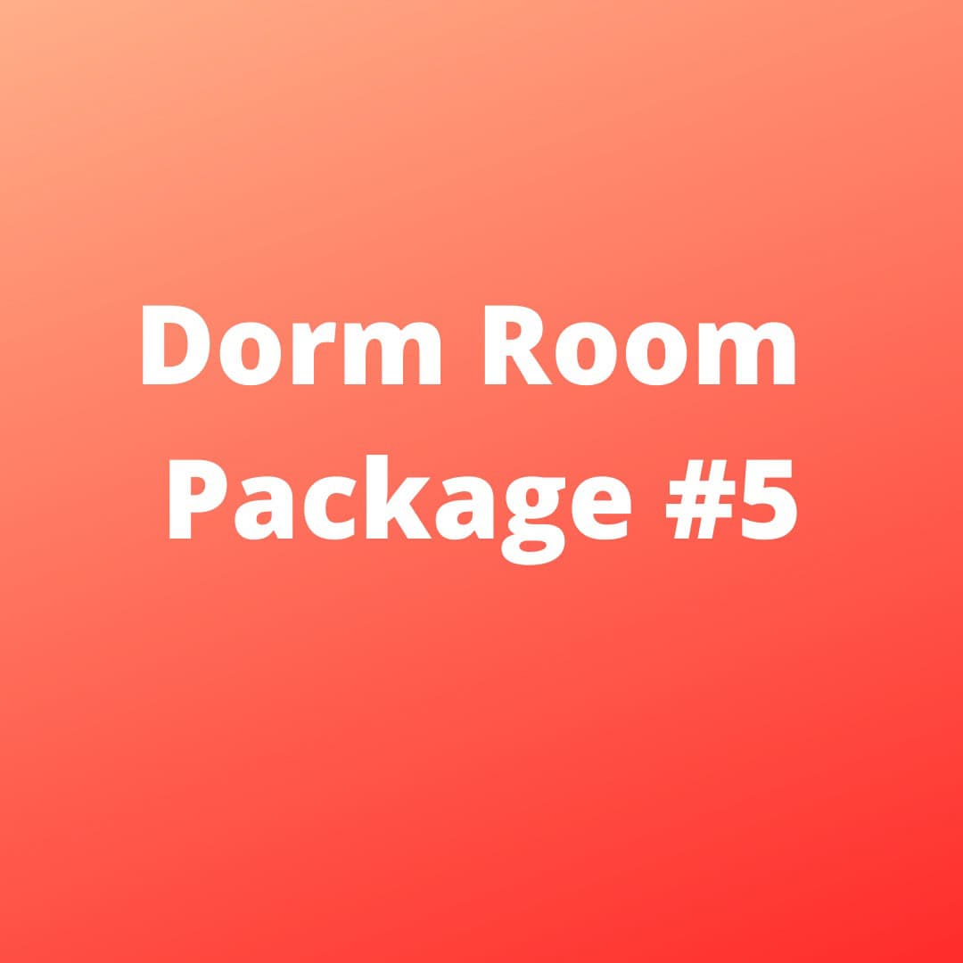Dorm Room Package #5