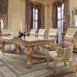 HD-8024 7Pc Dining Room Set