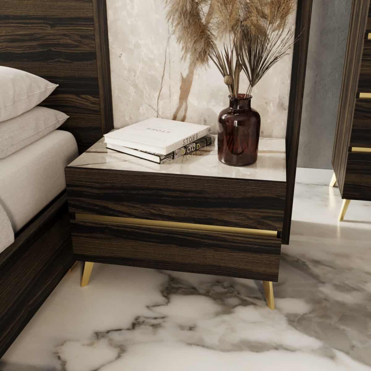 Nova Domus Velondra – Modern Eucalypto Bed Room Set - Image 6