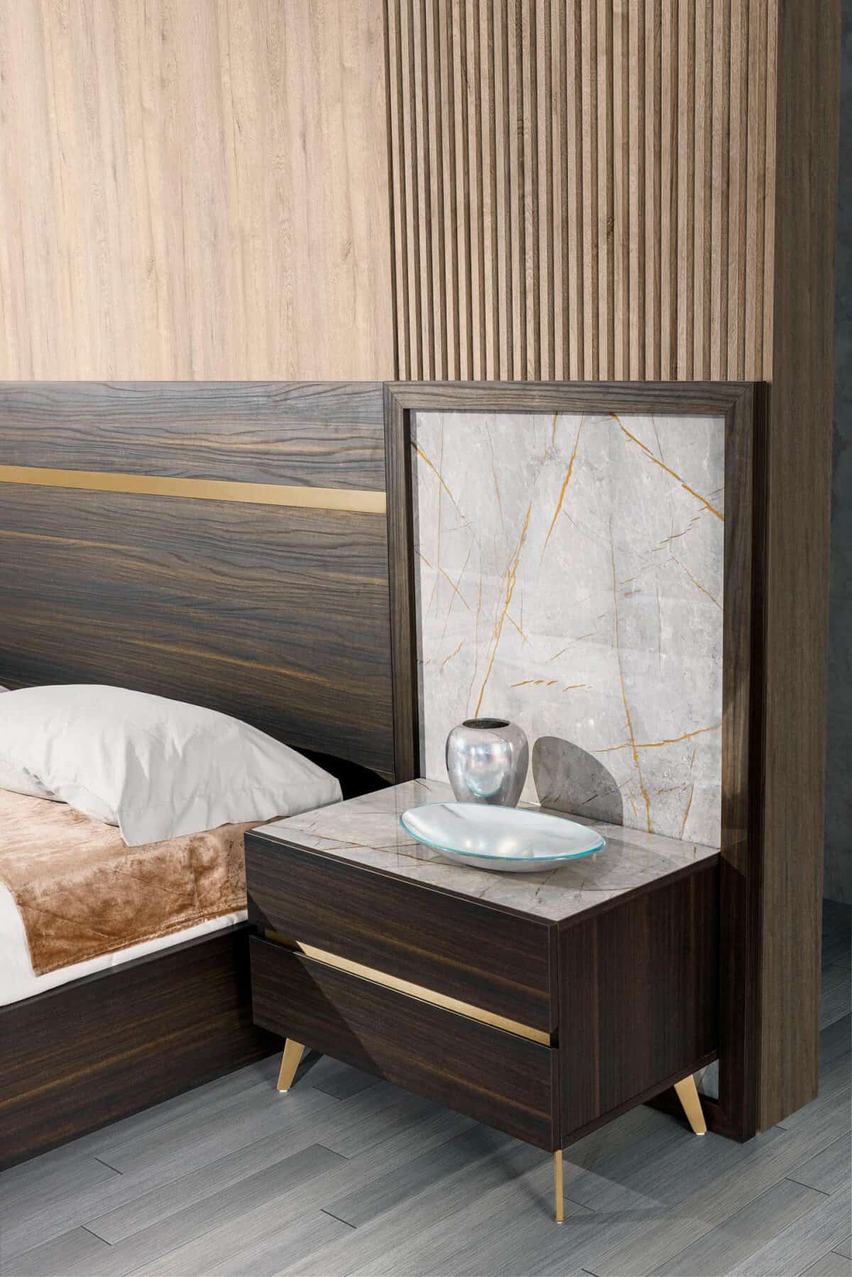 Nova Domus Velondra – Modern Eucalypto Bed Room Set - Image 7