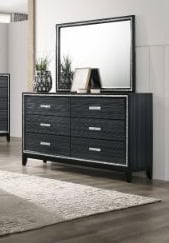 Haiden Black Bedroom Set - Image 4