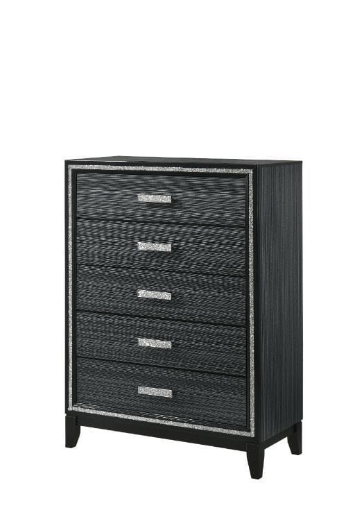 Haiden Black Bedroom Set - Image 5