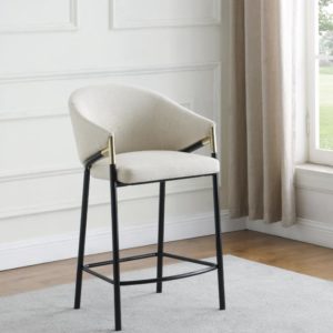 Sloped Arm Bar Stools 40in (Set of 2)