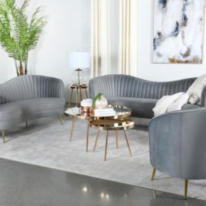 Sophia Upholstered Living Room Collection