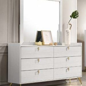 Zeena Dresser & Mirror