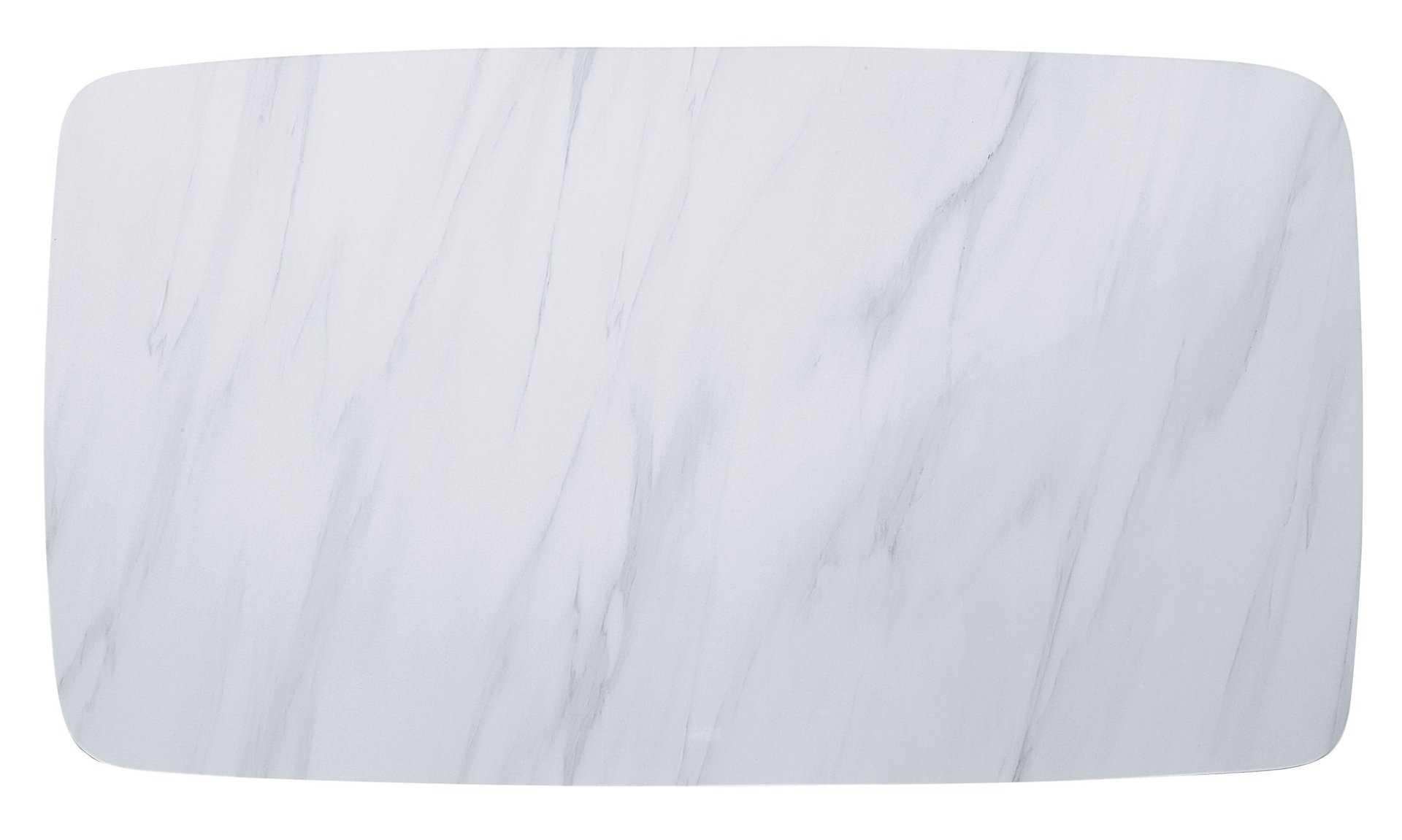Madan Marble Top 7 PC Dining Room Set - Image 2