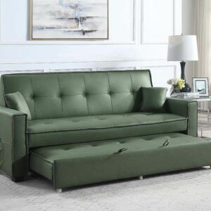 Octavio Velvet Sofa Bed