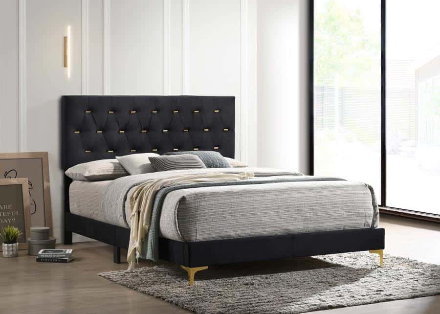 Kendall Black Bedroom Collection - Image 5