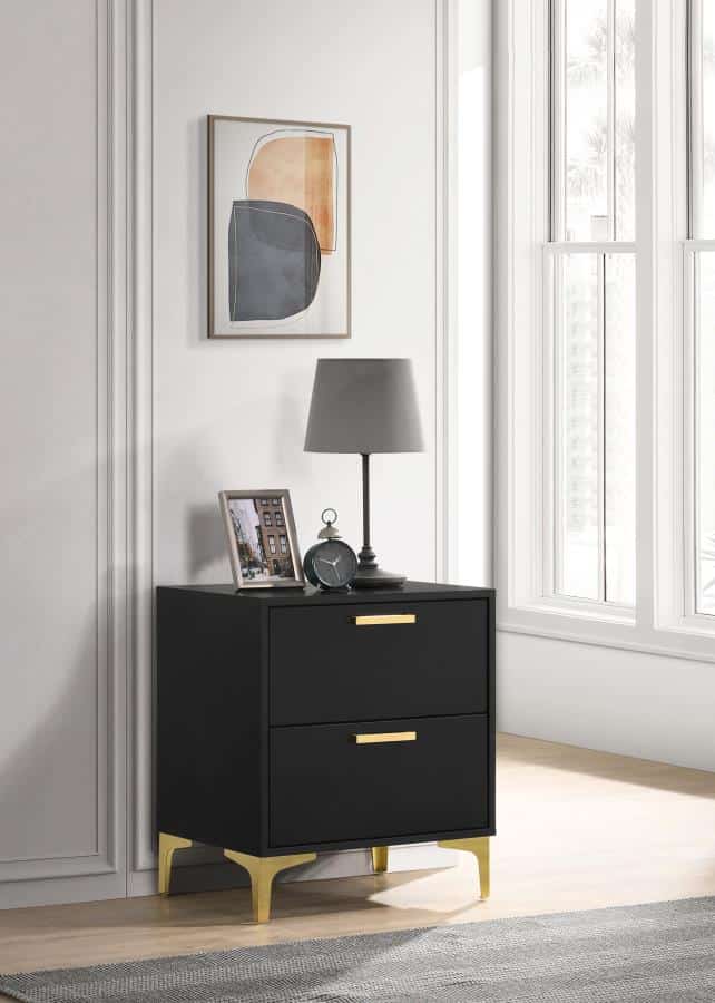 Kendall Black Bedroom Collection - Image 4