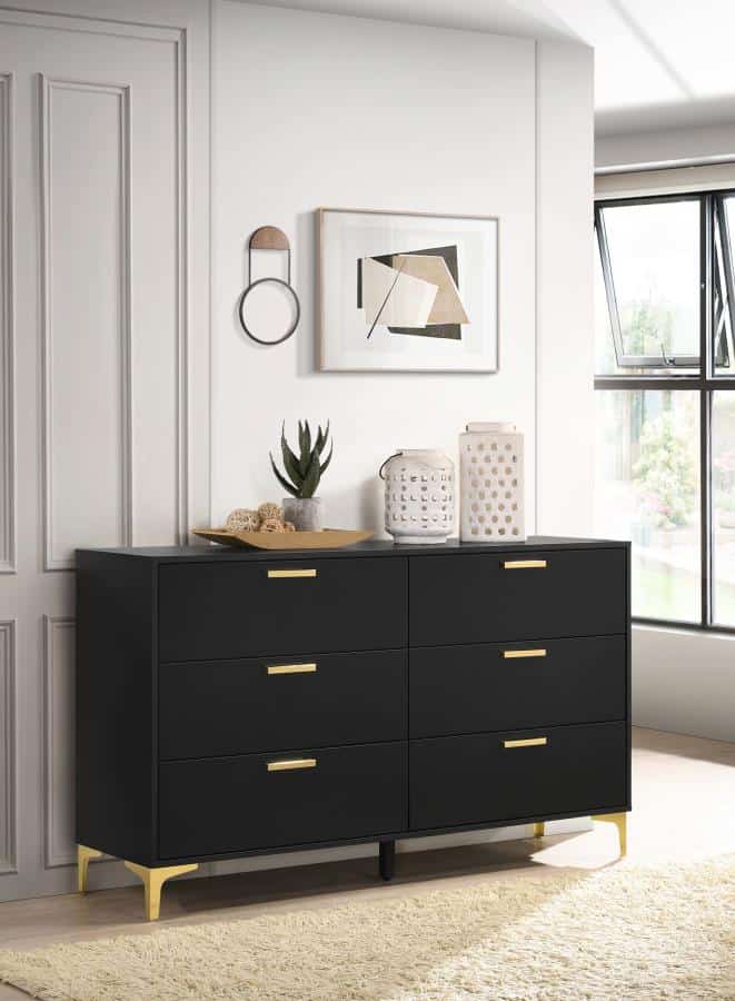 Kendall Black Bedroom Collection - Image 3