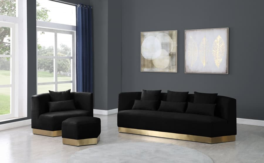 Marquis Black Velvet Collection