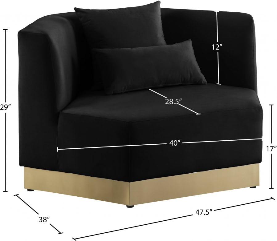 Marquis Black Velvet Collection - Image 6